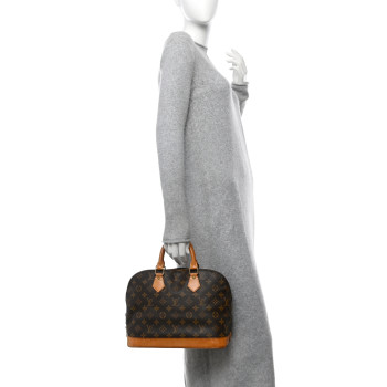 LOUIS VUITTON Monogram Alma PM