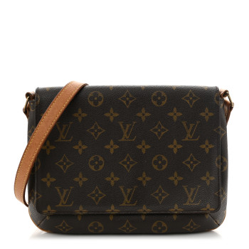 LOUIS VUITTON Monogram Musette Tango Long Strap