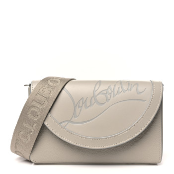 CHRISTIAN LOUBOUTIN Calfskin Explorafunk Wallet On Strap Goose