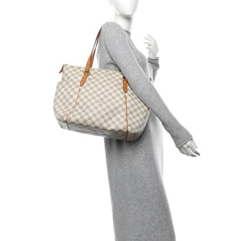 LOUIS VUITTON Damier Azur Totally MM
