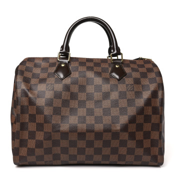 LOUIS VUITTON Damier Ebene Speedy 30