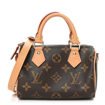 LOUIS VUITTON Monogram Nano Speedy