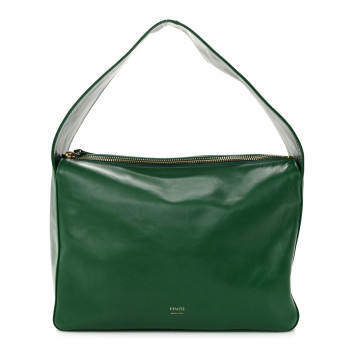 KHAITE Calfskin Elena Forest Green
