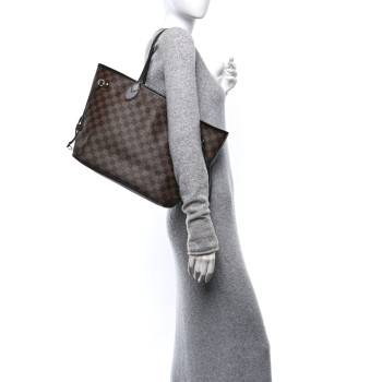 LOUIS VUITTON Damier Ebene Neo Neverfull MM