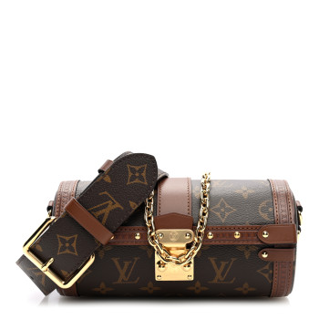 LOUIS VUITTON Monogram Papillon Trunk