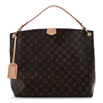 LOUIS VUITTON Monogram Graceful MM Pivoine