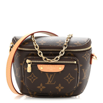 LOUIS VUITTON Monogram Mini Bumbag
