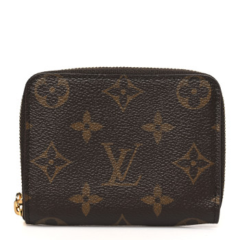 LOUIS VUITTON Monogram Zippy Coin Purse