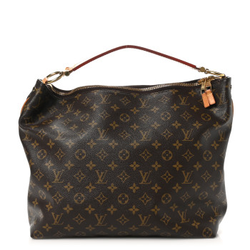 LOUIS VUITTON Monogram Sully MM