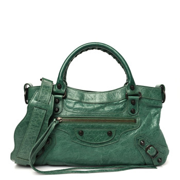 BALENCIAGA Agneau Classic Hardware First Cypress