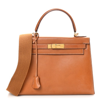 HERMES Barenia Kelly Sellier 28 Fauve