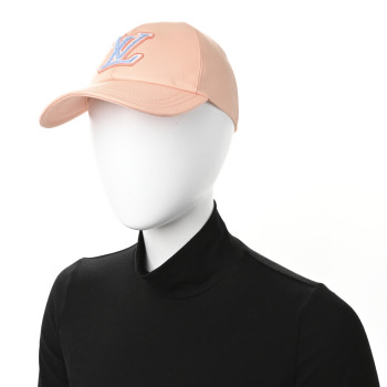 LOUIS VUITTON Cotton LV Signature Cap M Sunset