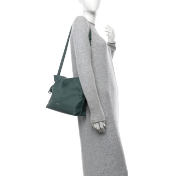 LOEWE Nappa Medium Flamenco Knot Bag Vetiver