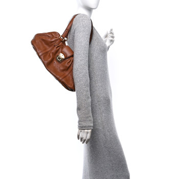 LOUIS VUITTON Mahina Lunar Cognac