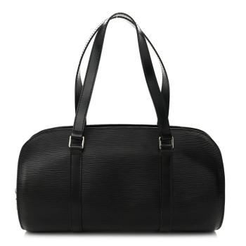LOUIS VUITTON Epi Soufflot Black