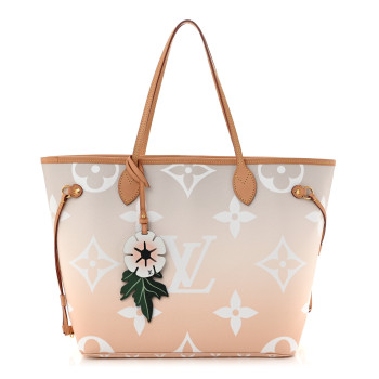 LOUIS VUITTON Monogram Giant By The Pool Neverfull MM Brume