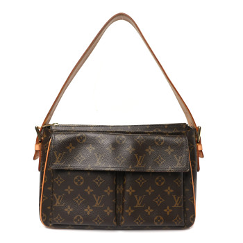 LOUIS VUITTON Monogram Viva-Cite GM