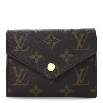 LOUIS VUITTON Monogram Victorine Wallet Fuchsia