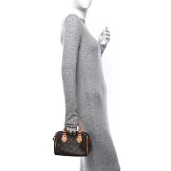 LOUIS VUITTON Monogram Speedy Bandouliere 20