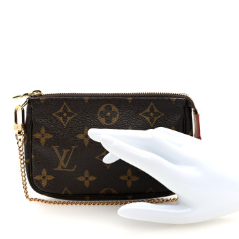 LOUIS VUITTON Monogram Mini Pochette Accessories