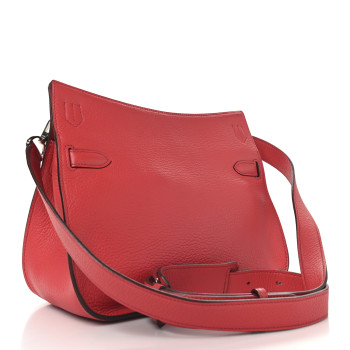HERMES Taurillon Clemence Jypsiere 28 Bougainvillea