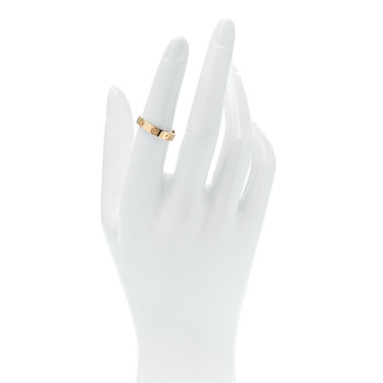 CARTIER 18K Yellow Gold 5.5mm LOVE Ring 53 6.5
