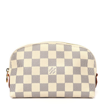 LOUIS VUITTON Damier Azur Cosmetic Pouch