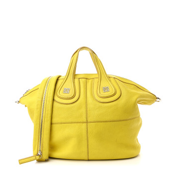 GIVENCHY Sugar Goatskin Medium Nightingale Yellow