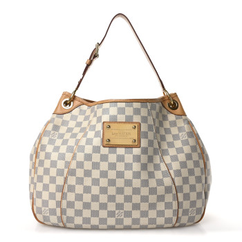 LOUIS VUITTON Damier Azur Galliera PM LOUIS VUITTON Damier Azur Galliera PM