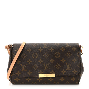 LOUIS VUITTON Monogram Favorite MM