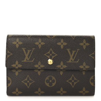 LOUIS VUITTON Monogram Tri-Fold Wallet