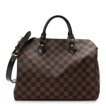 LOUIS VUITTON Damier Ebene Speedy Bandouliere 30