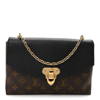 LOUIS VUITTON Monogram Saint Placide Black