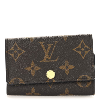 LOUIS VUITTON Monogram 6 Key Multicles Holder