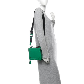 MULBERRY Calfskin Belgrave Crossbody Green