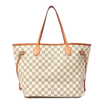 LOUIS VUITTON Damier Azur Neo Neverfull MM