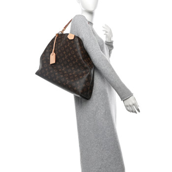 LOUIS VUITTON Monogram Graceful MM Pivoine