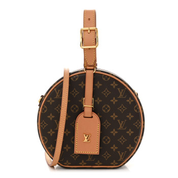 LOUIS VUITTON Monogram Petite Boite Chapeau