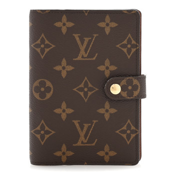 LOUIS VUITTON Monogram Small Ring Agenda