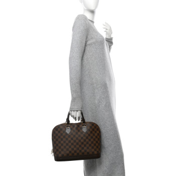 LOUIS VUITTON Damier Ebene Alma PM