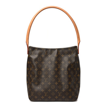 LOUIS VUITTON Monogram Looping GM