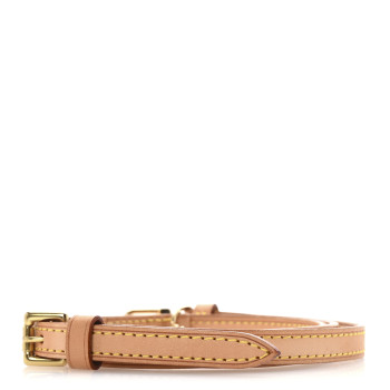 LOUIS VUITTON Vachetta 12mm Adjustable Shoulder Strap
