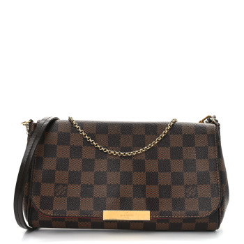 LOUIS VUITTON Damier Ebene Favorite MM
