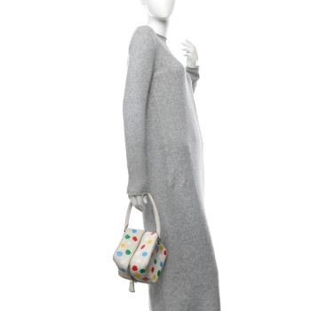 LOUIS VUITTON LV X YK Empreinte Square Bag White