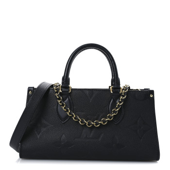 LOUIS VUITTON Empreinte OnTheGo East West Black