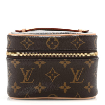 LOUIS VUITTON Monogram Nano Nice