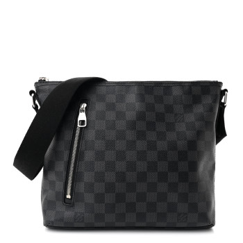 LOUIS VUITTON Damier Graphite Mick PM