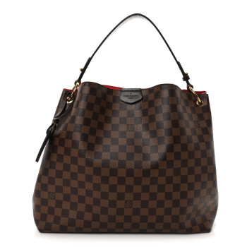 LOUIS VUITTON Damier Ebene Graceful MM