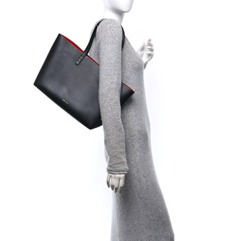 MANSUR GAVRIEL Calfskin Small Shopping Tote Black Flamma