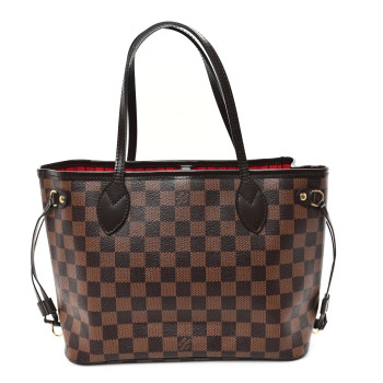 LOUIS VUITTON Damier Ebene Neo Neverfull PM